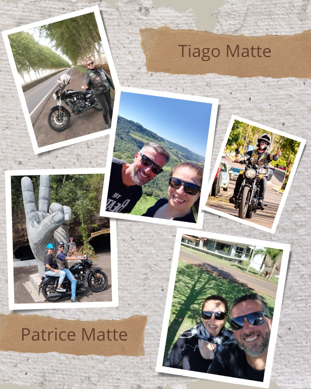 Fundadores da TM Tour Moto Experience